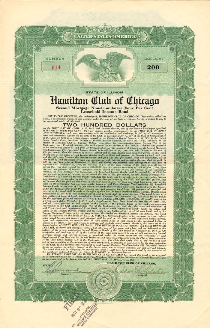 Hamilton Club of Chicago